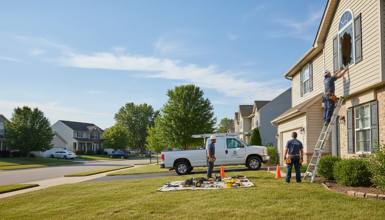 Expert window installer providing residential service in Clarks Summit, PA